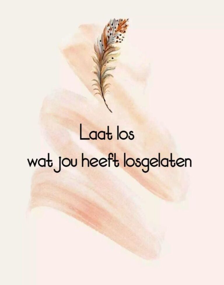 Waarom loslaten zó moeilijk is